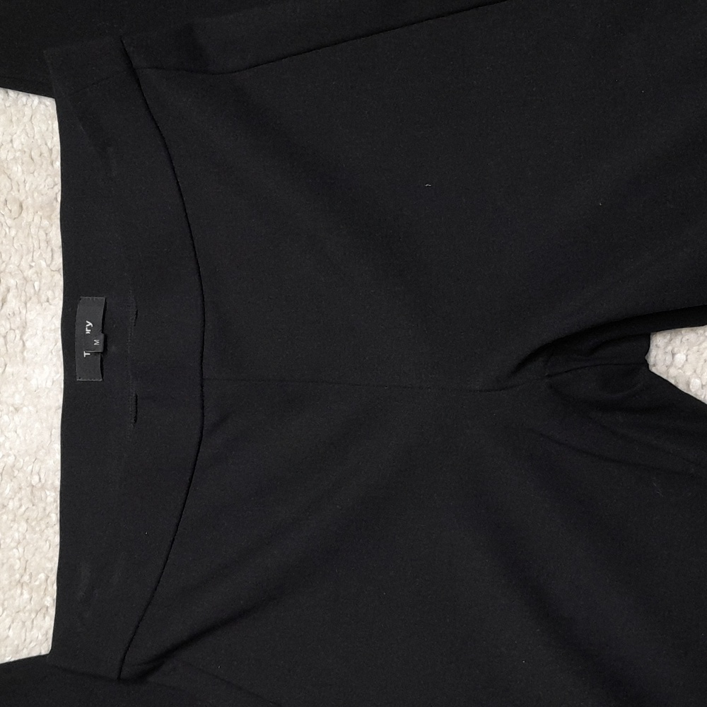 THEORY Shawn C fixture pointe Leggings black size M - Picture 7 of 15